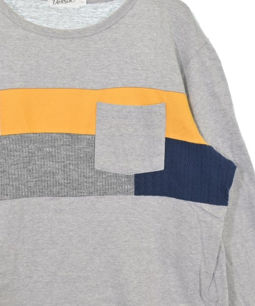 Dessin（デッサン）Tシャツ・カットソー グレー サイズ:3(L位) レディース/2200621510119