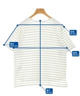 Dessin（デッサン）Tシャツ・カットソー 白 サイズ:1(S位) レディース/2200621510126