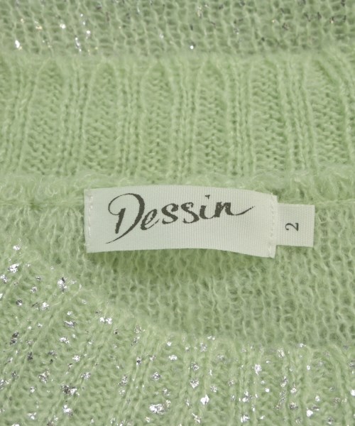 Dessin（デッサン）ニット・セーター 緑 サイズ:2(M位) レディース/2200621510133