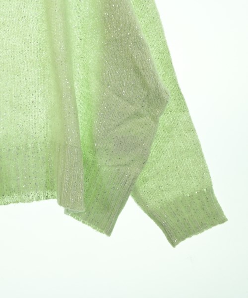 Dessin（デッサン）ニット・セーター 緑 サイズ:2(M位) レディース/2200621510133