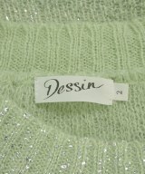 Dessin（デッサン）ニット・セーター 緑 サイズ:2(M位) レディース/2200621510133