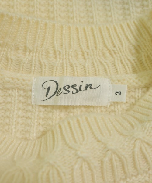 Dessin（デッサン）ニット・セーター 白 サイズ:2(M位) レディース/2200621510140