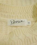 Dessin（デッサン）ニット・セーター 白 サイズ:2(M位) レディース/2200621510140