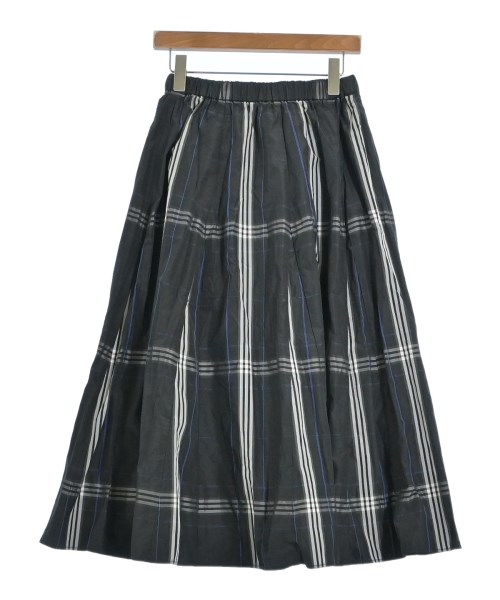 Dessin（デッサン）ロング・マキシ丈スカート 黒 サイズ:2(M位) レディース/2200621510157