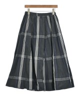 Dessin（デッサン）ロング・マキシ丈スカート 黒 サイズ:2(M位) レディース/2200621510157