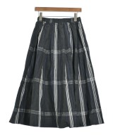 Dessin（デッサン）ロング・マキシ丈スカート 黒 サイズ:2(M位) レディース/2200621510157