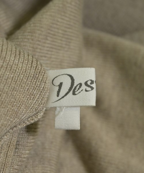 Dessin（デッサン）ニット・セーター ベージュ サイズ:2(M位) レディース/2200621510201