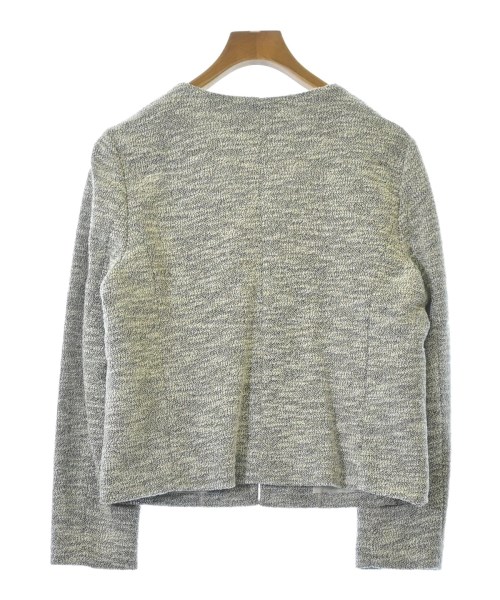 Dessin（デッサン）ノーカラージャケット グレー サイズ:3(L位) レディース/2200620244114