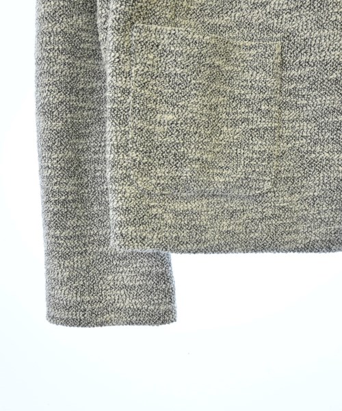 Dessin（デッサン）ノーカラージャケット グレー サイズ:3(L位) レディース/2200620244114