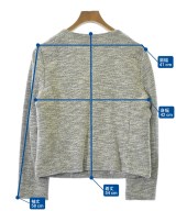 Dessin（デッサン）ノーカラージャケット グレー サイズ:3(L位) レディース/2200620244114