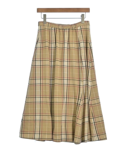 Dessin（デッサン）ロング・マキシ丈スカート ベージュ サイズ:3(L位) レディース/2200625924066