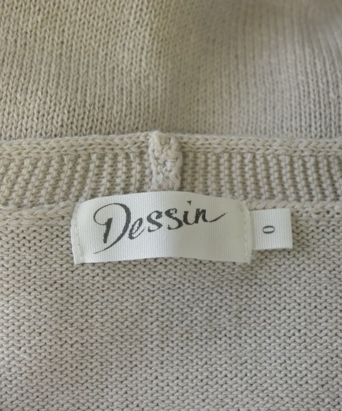 Dessin（デッサン）ニット・セーター グレー サイズ:0(XS位) レディース/2200622253060