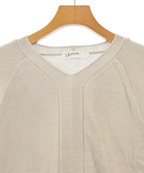 Dessin（デッサン）ニット・セーター グレー サイズ:0(XS位) レディース/2200622253060