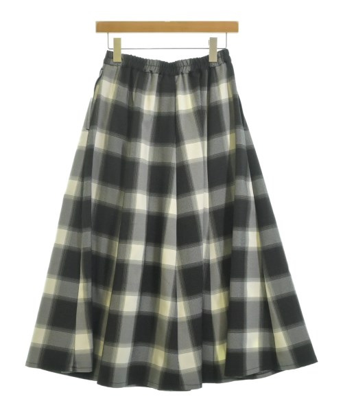 Dessin（デッサン）ロング・マキシ丈スカート グレー サイズ:0(XS位) レディース/2200638802177