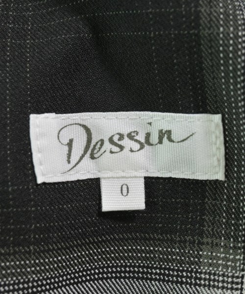 Dessin（デッサン）ロング・マキシ丈スカート グレー サイズ:0(XS位) レディース/2200638802177