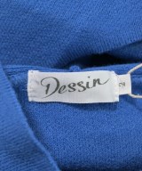 Dessin（デッサン）パーカー 青 サイズ:2(M位) レディース/2200639919034