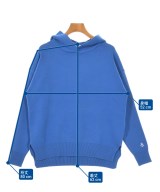 Dessin（デッサン）パーカー 青 サイズ:2(M位) レディース/2200639919034