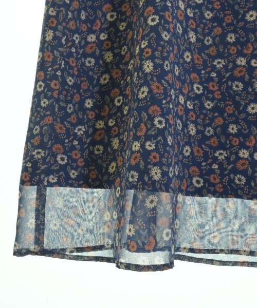 Dessin（デッサン）ロング・マキシ丈スカート 青 サイズ:2(M位) レディース/2200628706010