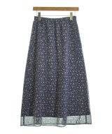 Dessin（デッサン）ロング・マキシ丈スカート 青 サイズ:2(M位) レディース/2200628706010