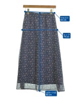 Dessin（デッサン）ロング・マキシ丈スカート 青 サイズ:2(M位) レディース/2200628706010