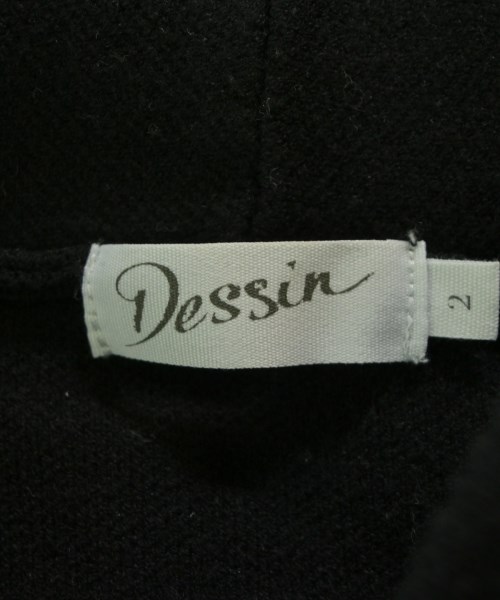 Dessin（デッサン）ニット・セーター 黒 サイズ:2(M位) レディース/2200628219022