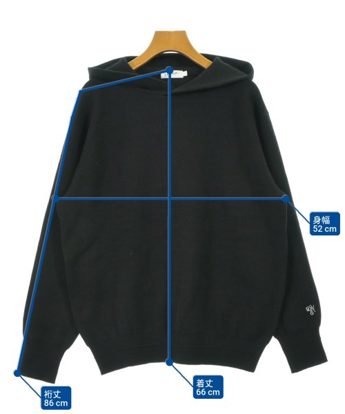 Dessin（デッサン）ニット・セーター 黒 サイズ:2(M位) レディース/2200628219022