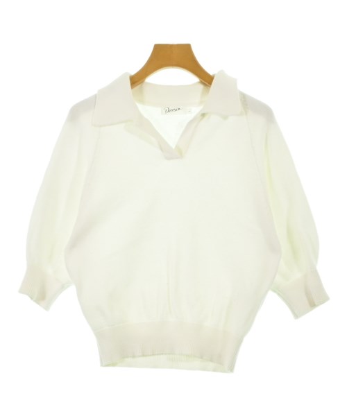 Dessin(デッサン)ニット・セーター 白 サイズ:1(S位)/2200628219039