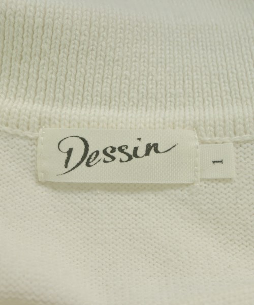 Dessin（デッサン）ニット・セーター 白 サイズ:1(S位) レディース/2200628219039