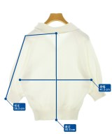 Dessin（デッサン）ニット・セーター 白 サイズ:1(S位) レディース/2200628219039