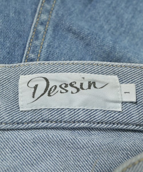 Dessin（デッサン）デニムパンツ 青 サイズ:1(S位) レディース/2200628219046