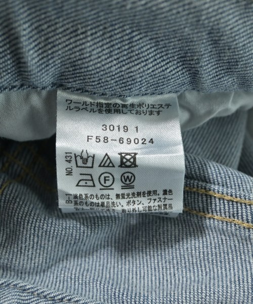 Dessin（デッサン）デニムパンツ 青 サイズ:1(S位) レディース/2200628219046