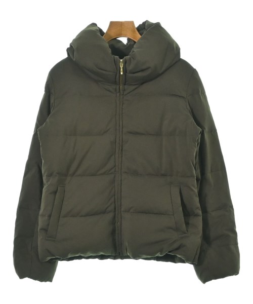 Dessin(デッサン)ダウンジャケット/ダウンベスト カーキ サイズ:2(M位)/2200635882011