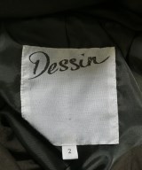 Dessin（デッサン）ダウンジャケット/ダウンベスト カーキ サイズ:2(M位) レディース/2200635882011
