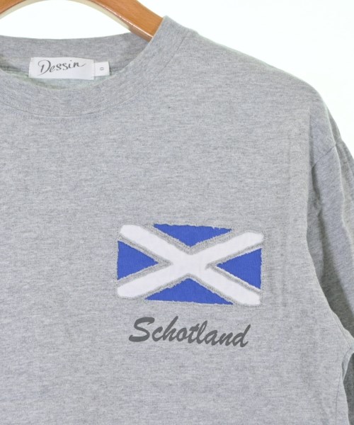 Dessin（デッサン）Tシャツ・カットソー グレー サイズ:0(XS位) レディース/2200632771127