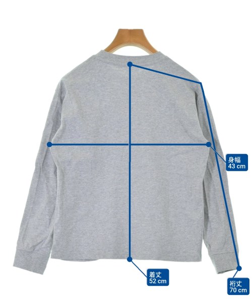 Dessin（デッサン）Tシャツ・カットソー グレー サイズ:0(XS位) レディース/2200632771127