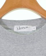 Dessin（デッサン）Tシャツ・カットソー グレー サイズ:0(XS位) レディース/2200632771127