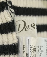 Dessin（デッサン）ニット・セーター 黒 サイズ:2(M位) レディース/2200643478039