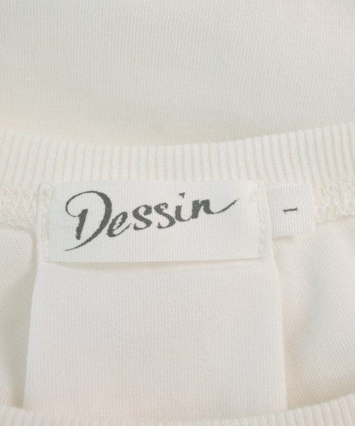 Dessin（デッサン）Tシャツ・カットソー 白 サイズ:1(S位) レディース/2200621573015
