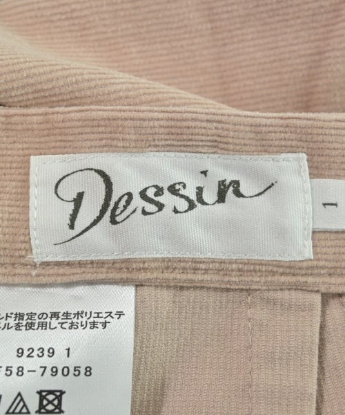 Dessin（デッサン）ロング・マキシ丈スカート ピンク サイズ:1(S位) レディース/2200621995046