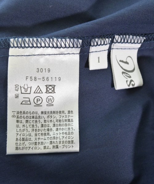 Dessin（デッサン）ワンピース 紺 サイズ:1(S位) レディース/2200611178077