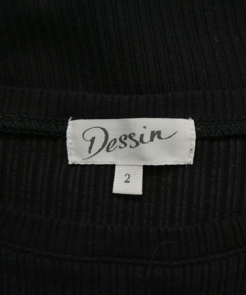 Dessin（デッサン）ニット・セーター 黒 サイズ:2(M位) レディース/2200613127028