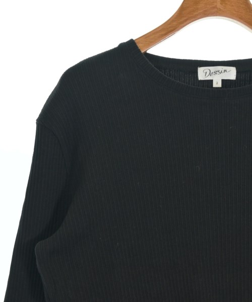 Dessin（デッサン）ニット・セーター 黒 サイズ:2(M位) レディース/2200613127028