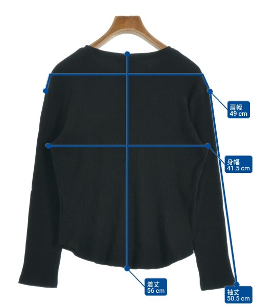 Dessin（デッサン）ニット・セーター 黒 サイズ:2(M位) レディース/2200613127028