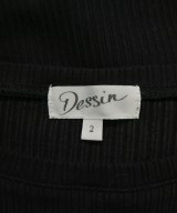 Dessin（デッサン）ニット・セーター 黒 サイズ:2(M位) レディース/2200613127028