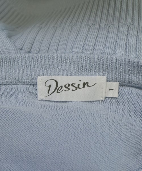 Dessin（デッサン）カーディガン 青 サイズ:1(S位) レディース/2200613127035