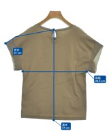 Dessin（デッサン）Tシャツ・カットソー 茶 サイズ:1(S位) レディース/2200613827126