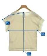 Dessin（デッサン）Tシャツ・カットソー ベージュ サイズ:0(XS位) レディース/2200613827133