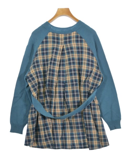 Dessin（デッサン）ニット・セーター 青 サイズ:2(M位) レディース/2200614432015