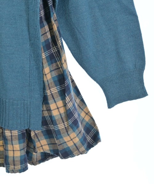 Dessin（デッサン）ニット・セーター 青 サイズ:2(M位) レディース/2200614432015