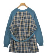 Dessin（デッサン）ニット・セーター 青 サイズ:2(M位) レディース/2200614432015